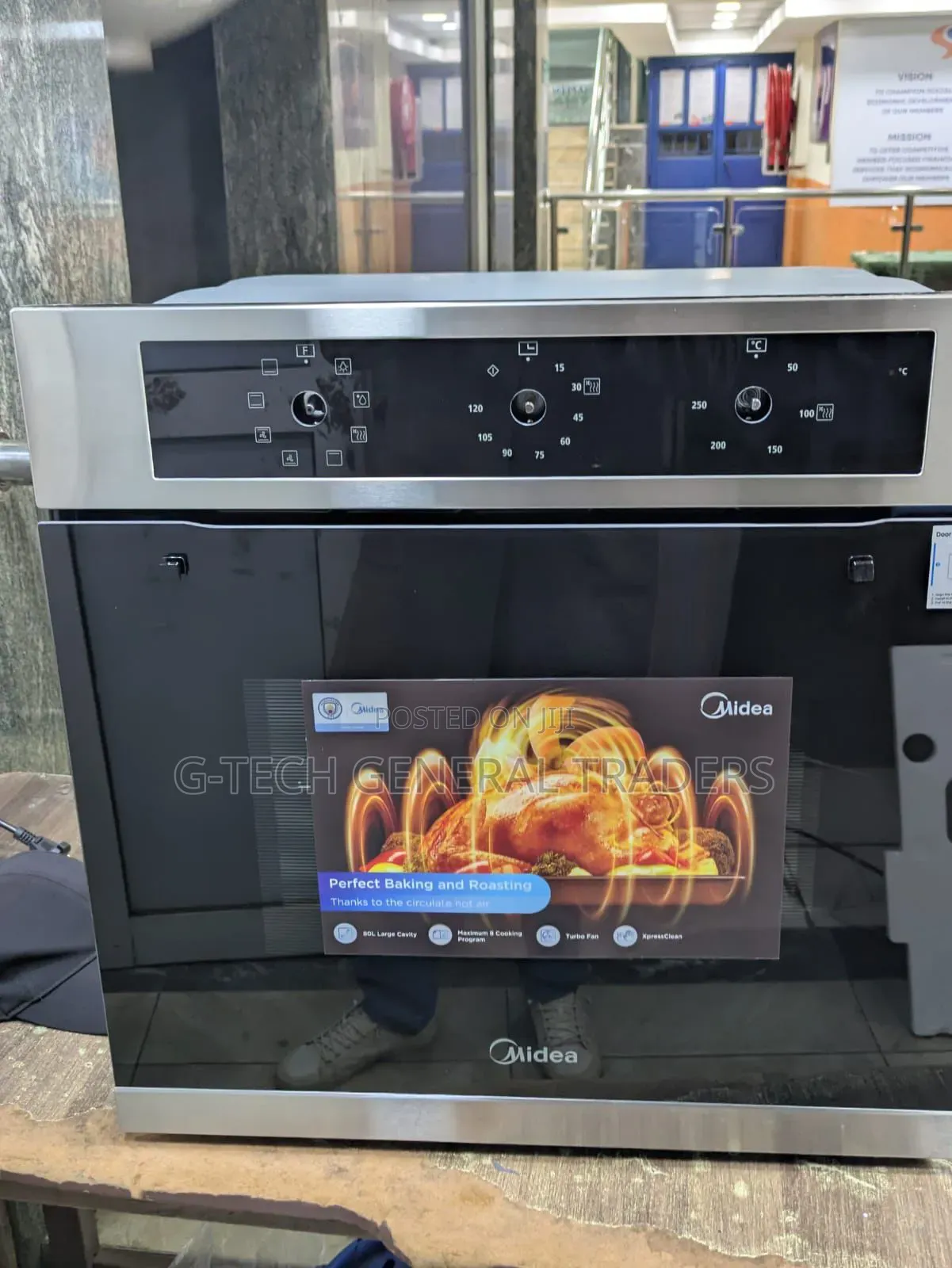 Built in Oven 60cm Energy Saver Silver Electric Oven (1 Year Warranty)
