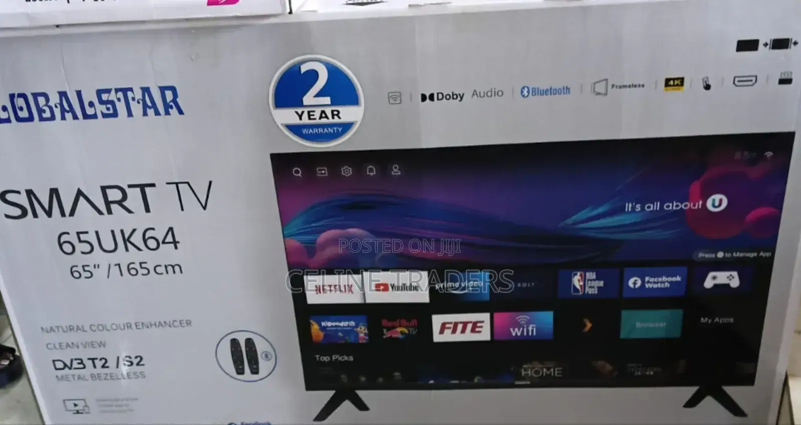 Globalstar 65 Inch Smart TV