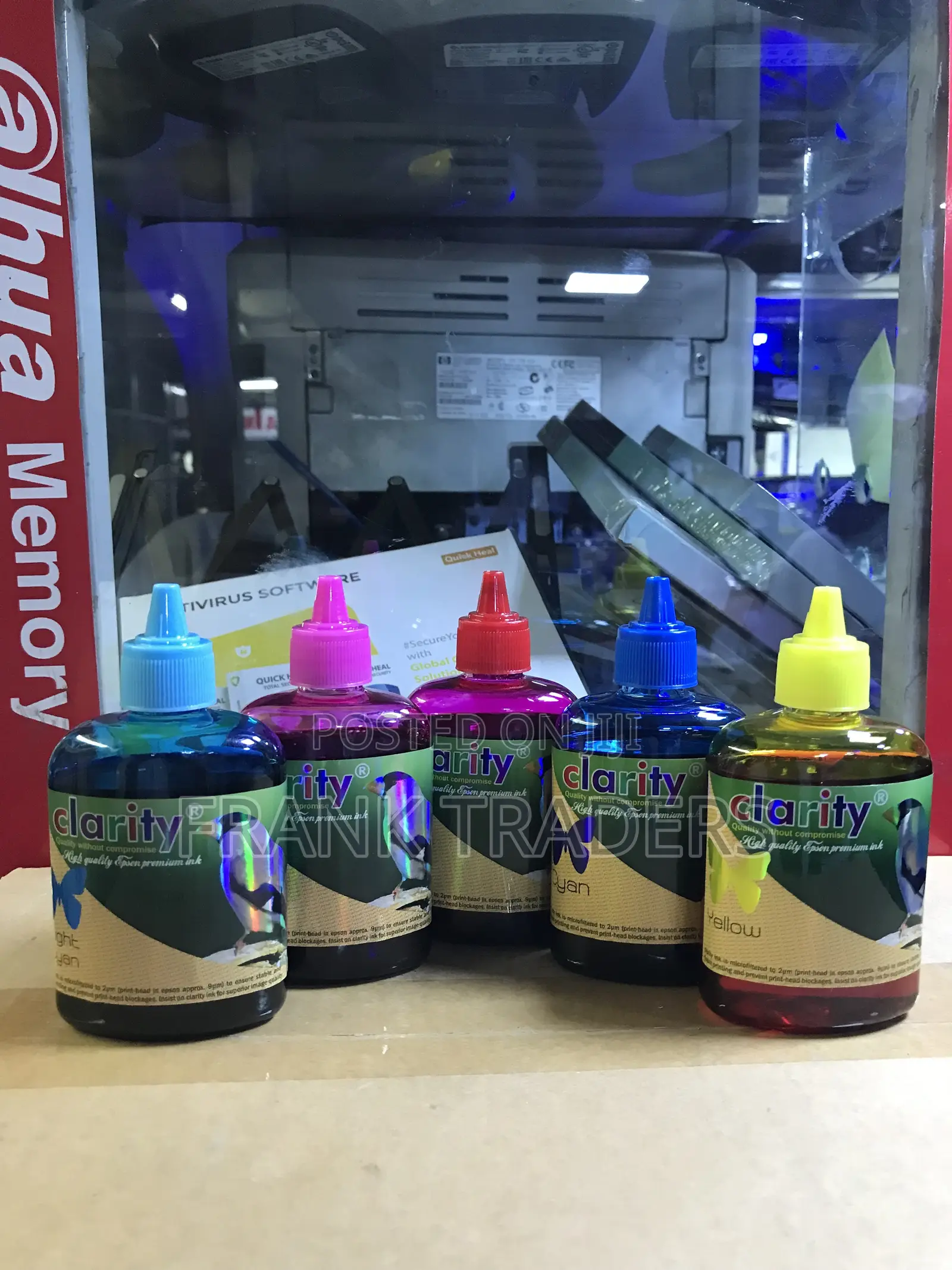 Clarity Premium Ink