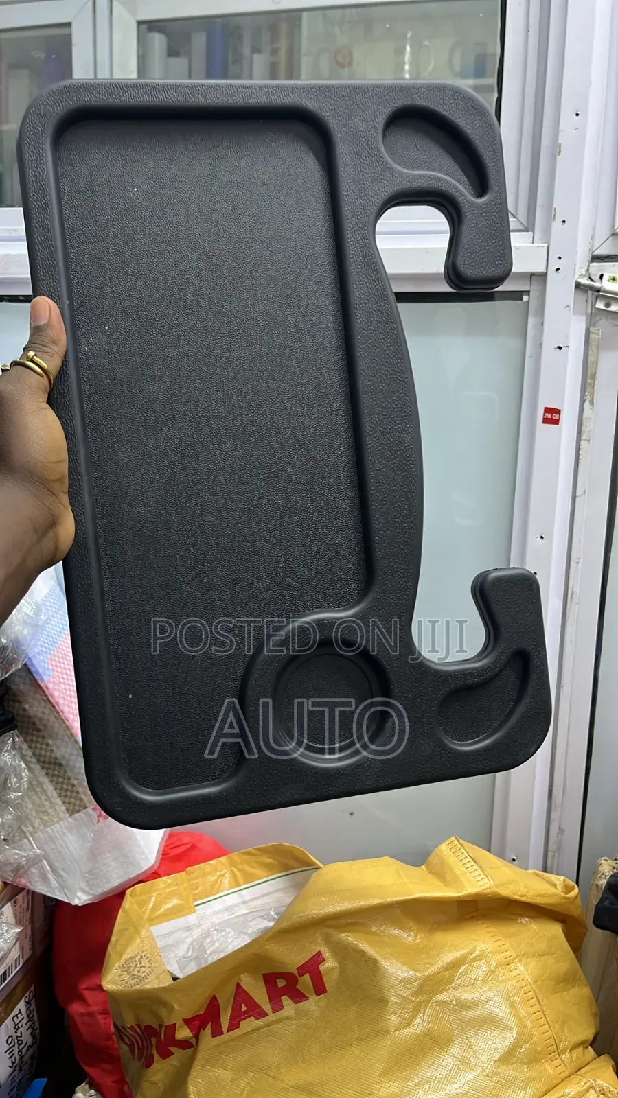 Universal Car Tray Table | Steering Wheel Seat Back Food Tray