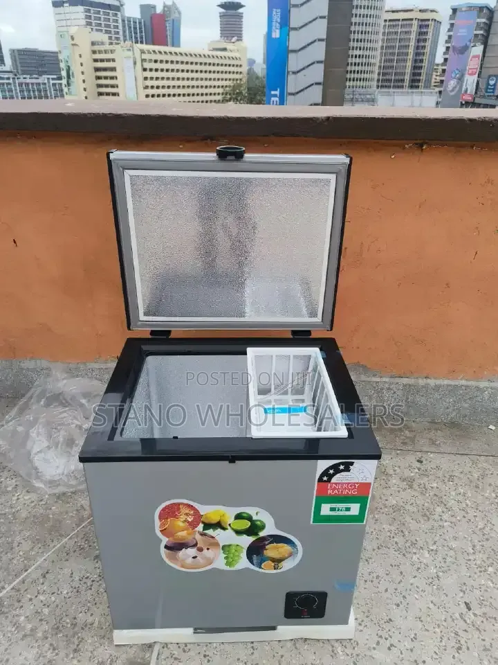 White 60l Ecomax Freezer