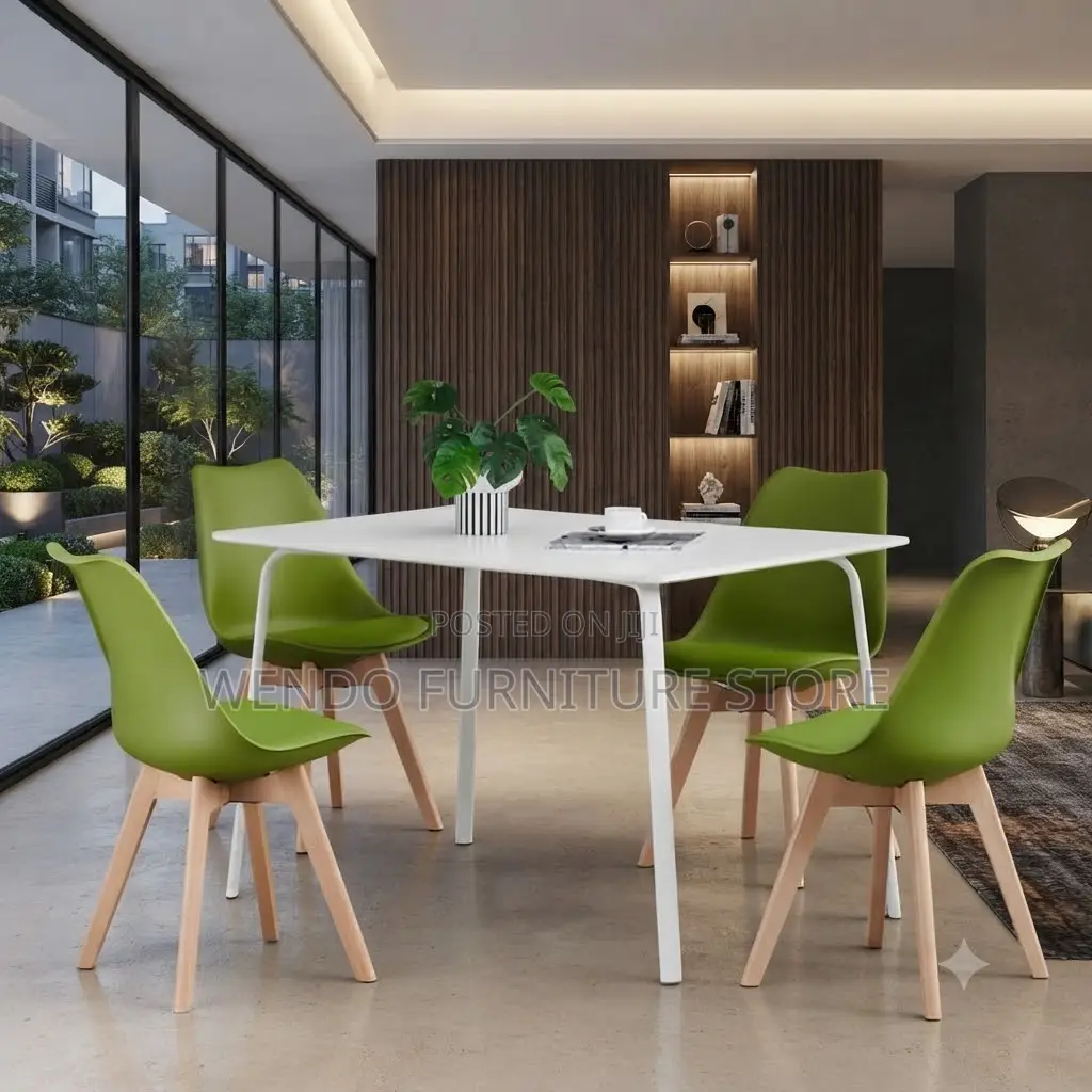 Dining Chairs; Armless Upholstered Dining Chairs