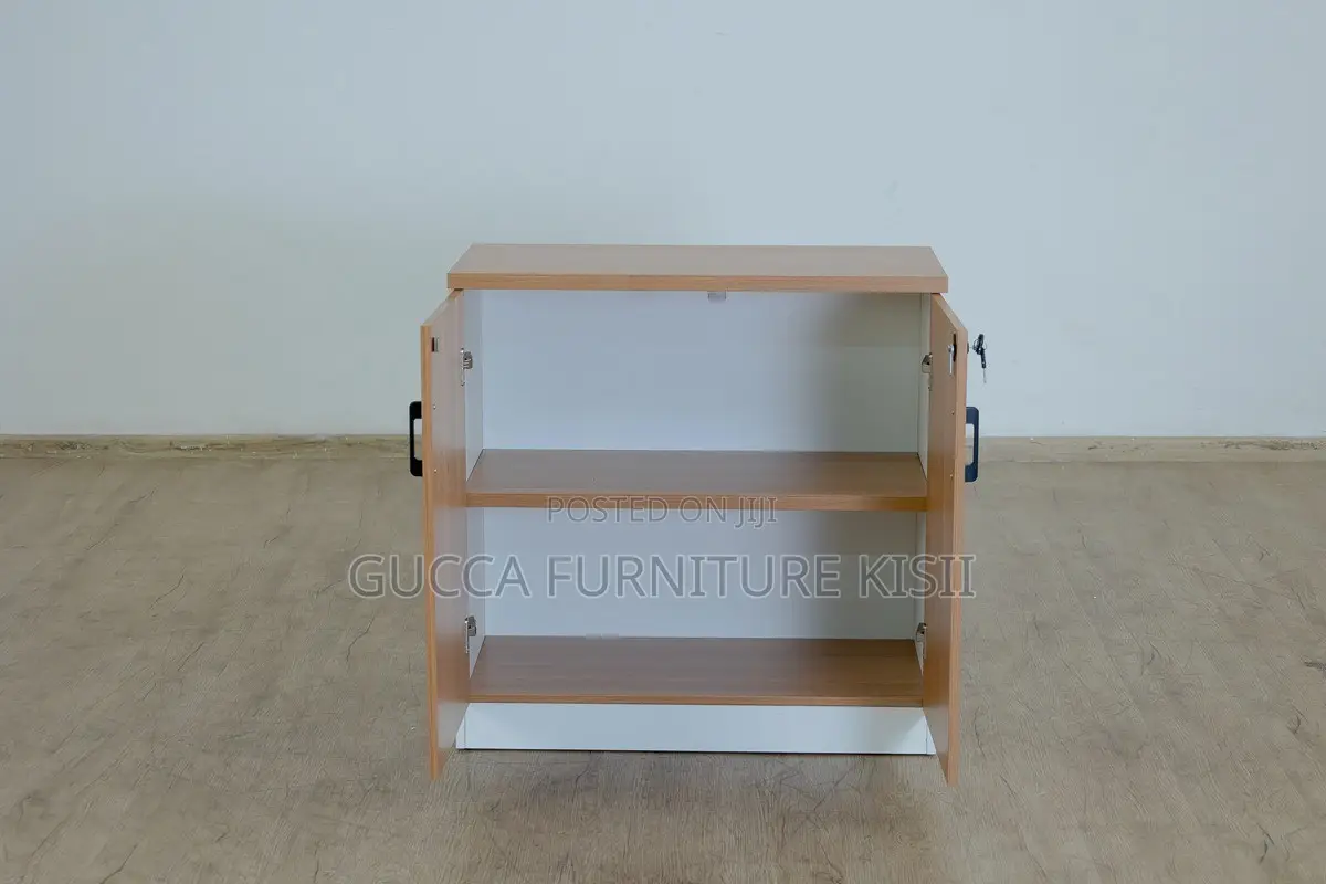 Office Cabinet; 2-Door Credenza Office Cabinet