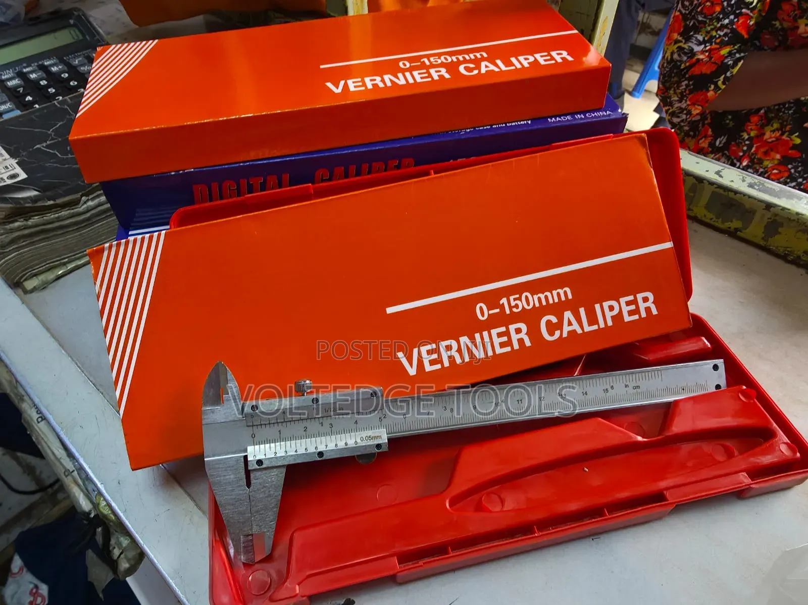 Analog Vernier Caliper 6"