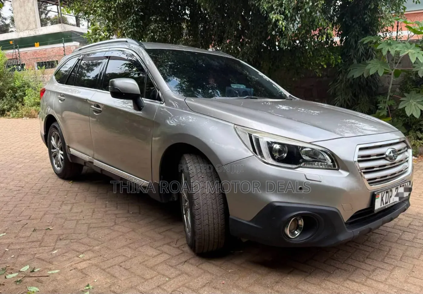 Subaru Outback 2016 Silver