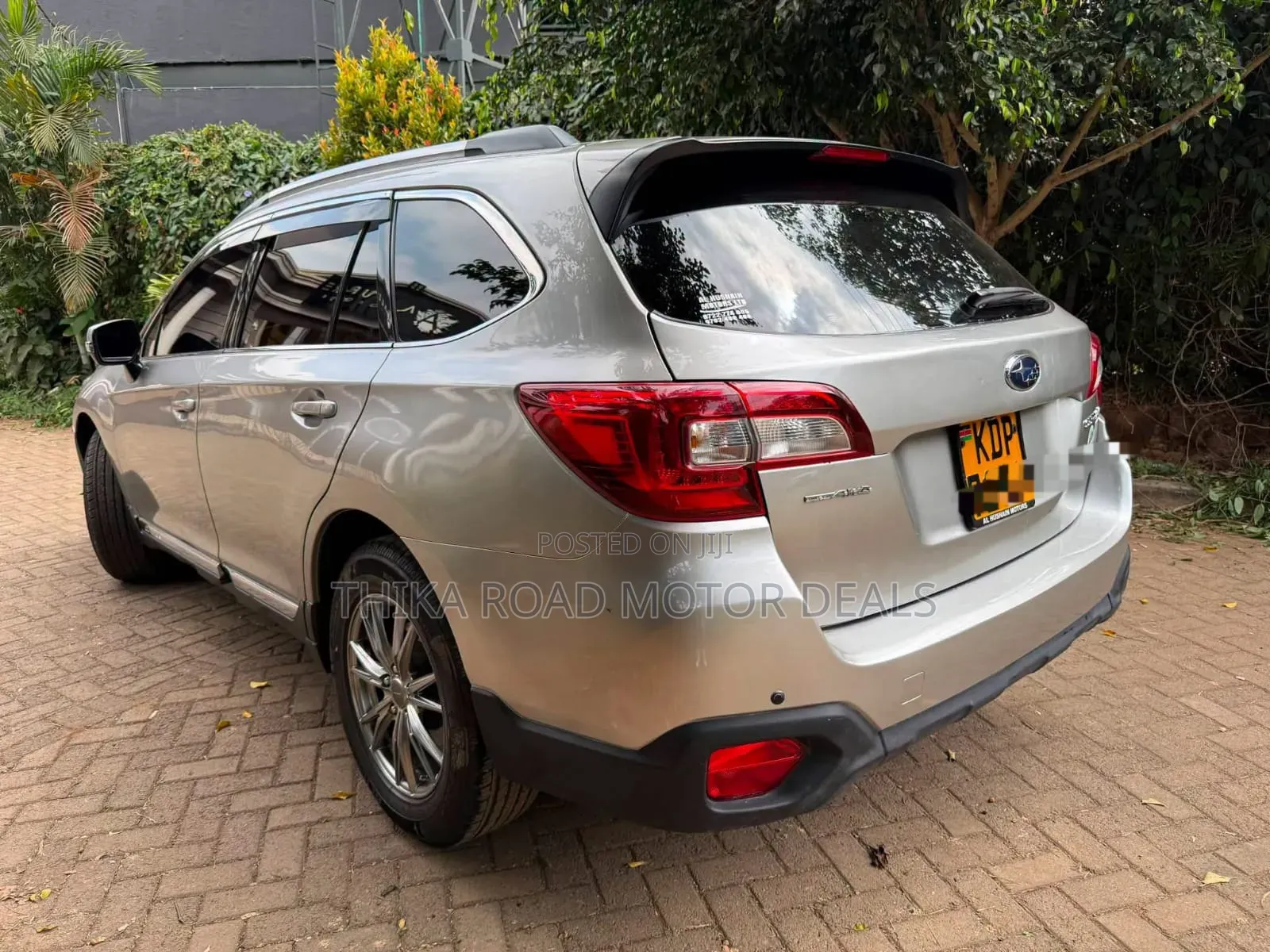 Subaru Outback 2016 Silver