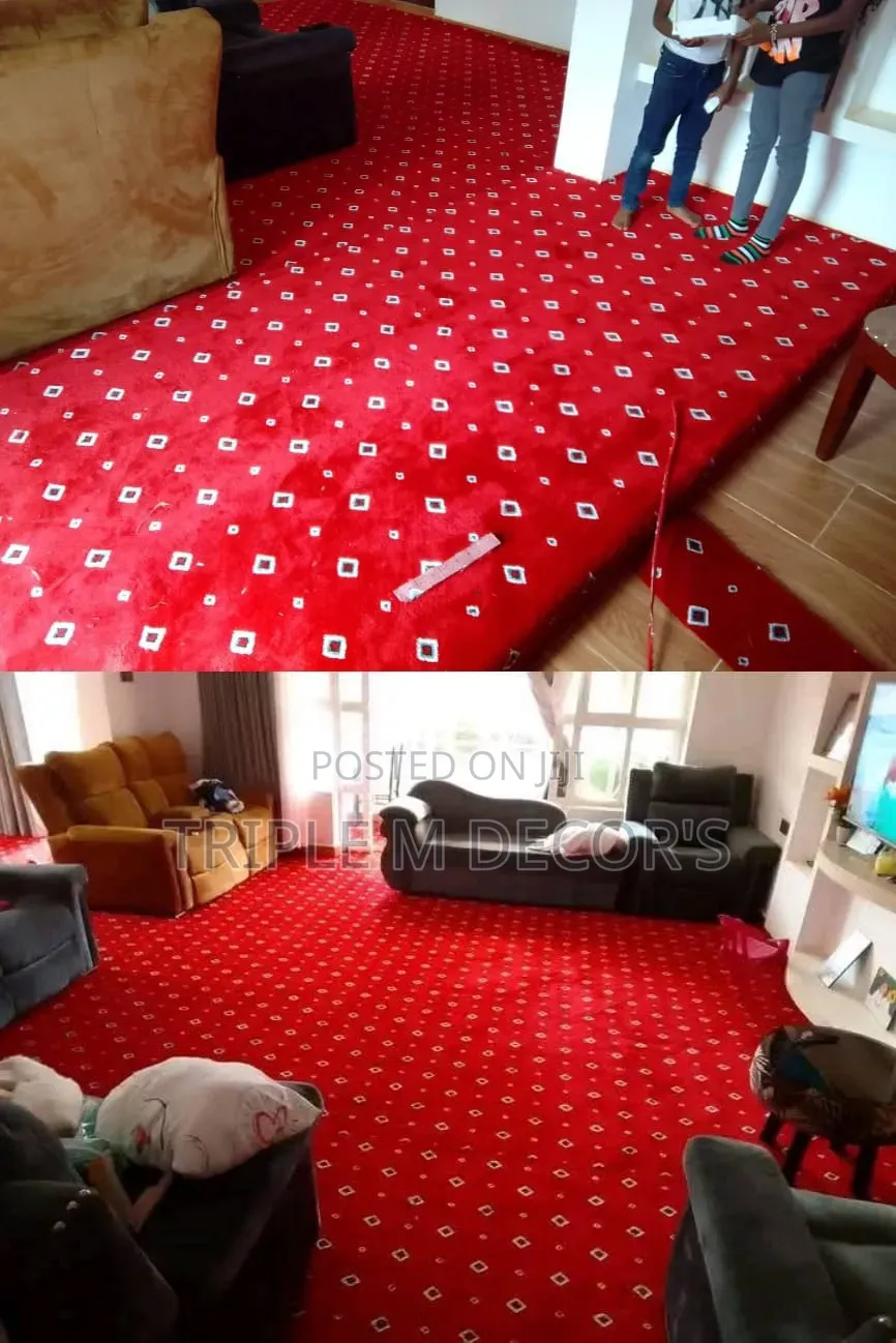 VIP Quality 10mm Dotted Wall-to-Wall Carpet