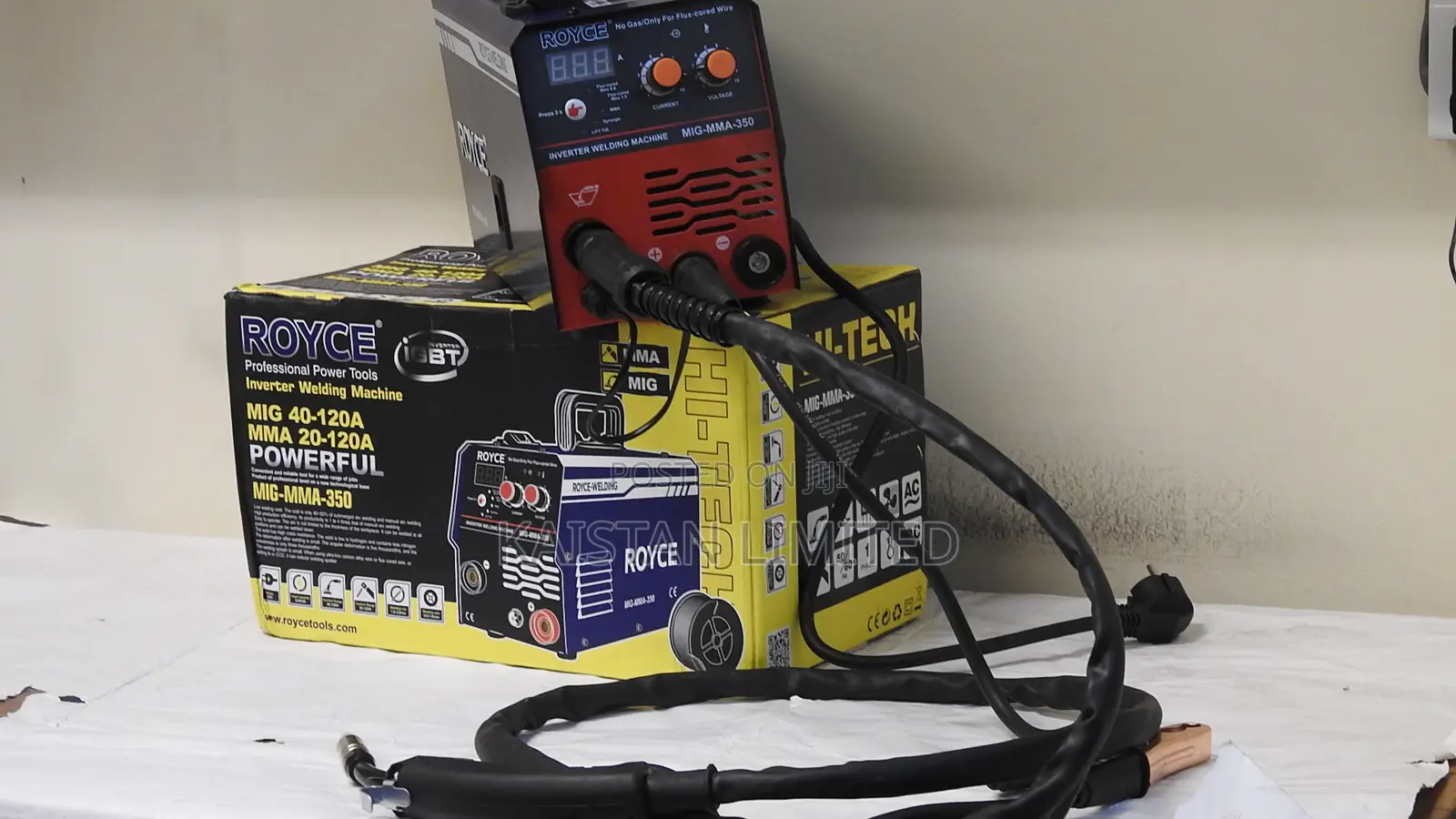 Royce MIG-MMA-350 Portable 2-in-1 Inverter Welding Machine