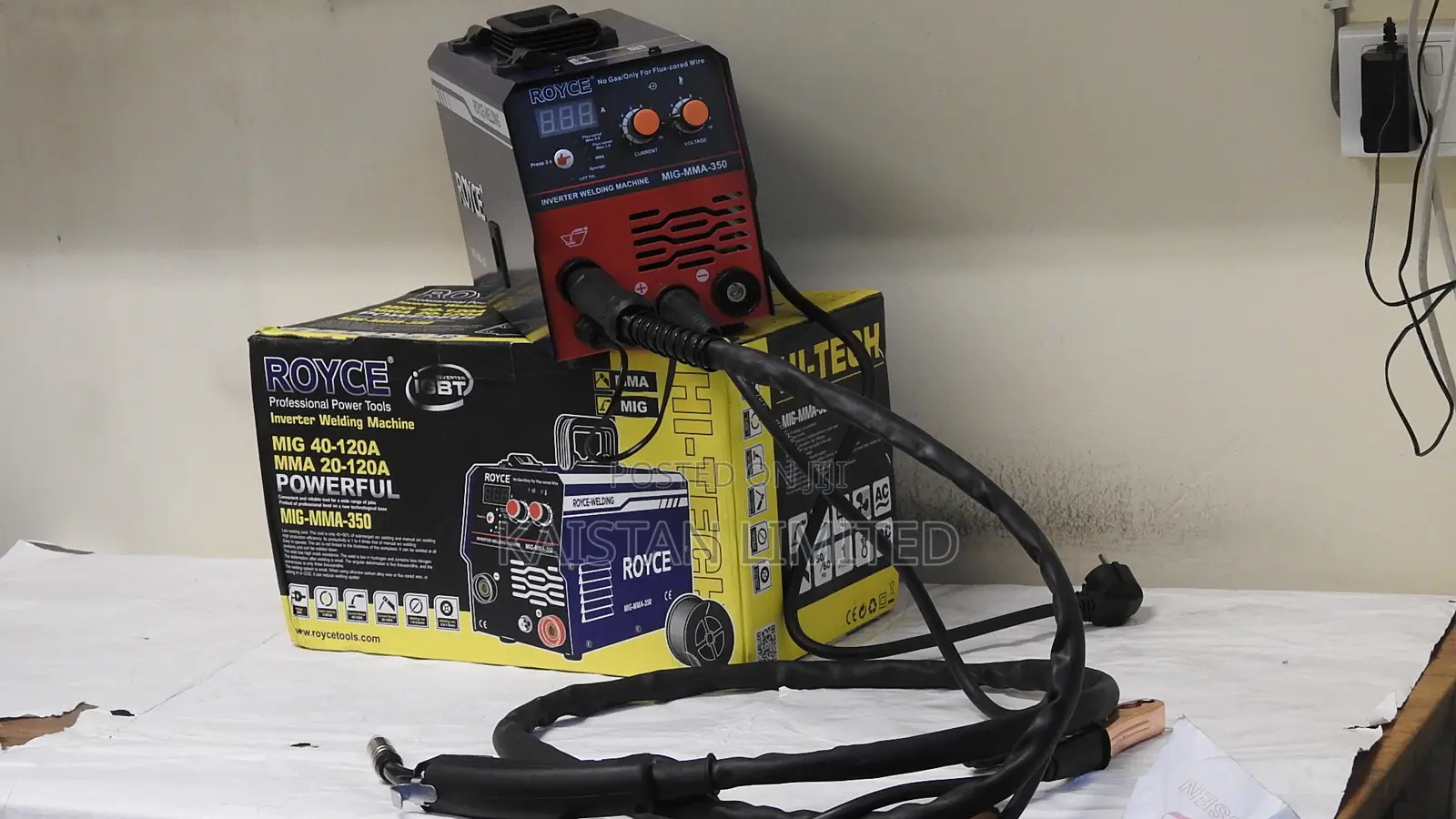 Royce MIG-MMA-350 Portable 2-in-1 Inverter Welding Machine