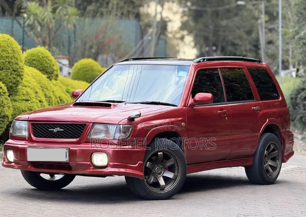 Subaru Forester 2.0 S Type A Automatic 2001 Red