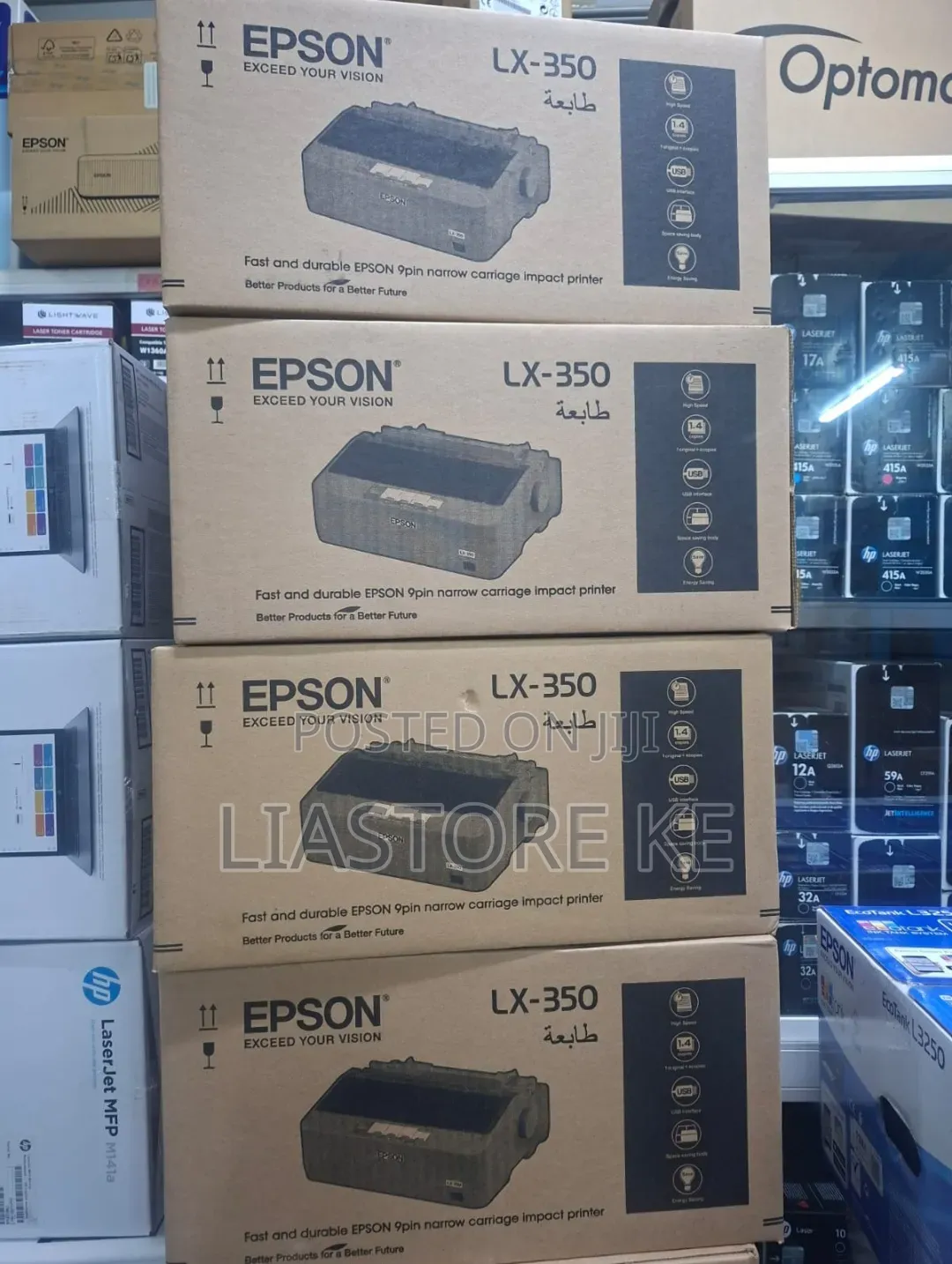 Epson Lx 350 Dot Matrix Printer