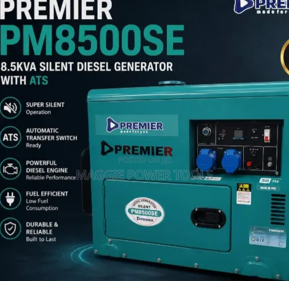 Durable 8.5kva Silent Diesel Generator/Premier Silent Diesel Generator