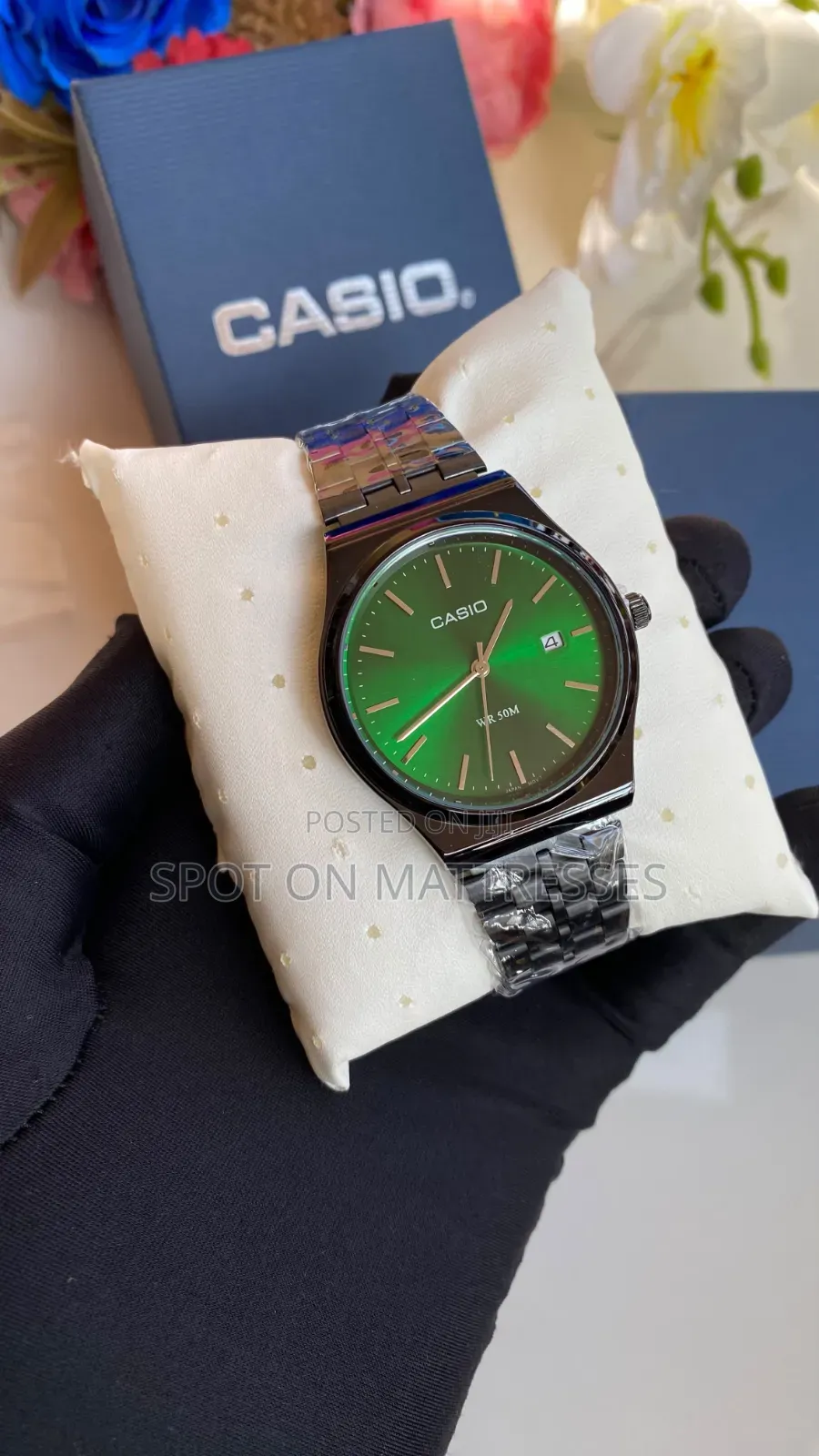 Casio Men Watch That Matches Your Outfit. Delivery Services Available.