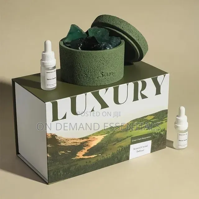 Home Fragrance Natural Stone Crystal Diffuser Aromatherapy