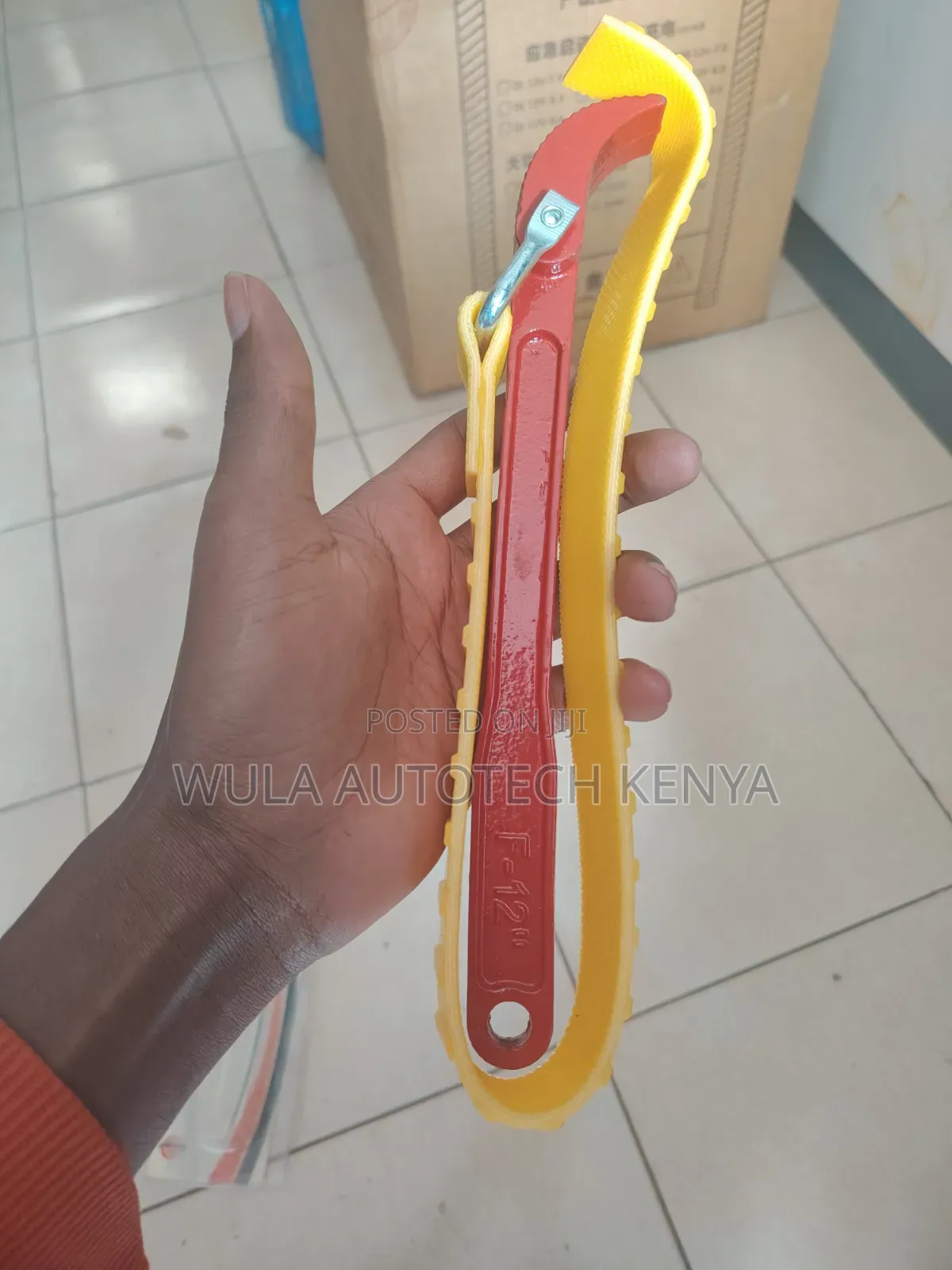 Adjustable Belt Fits Heavy Duty Oil Filter Opener Tool Sunshine Italy