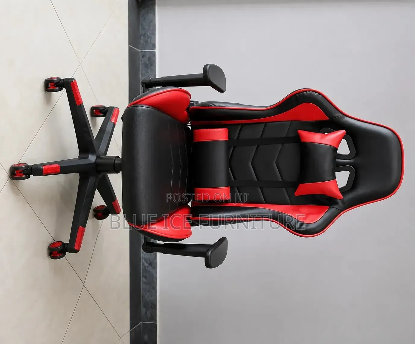 Gaming Chair; Ergonomic Gaming Chair With Lumbar Headrest Pillow