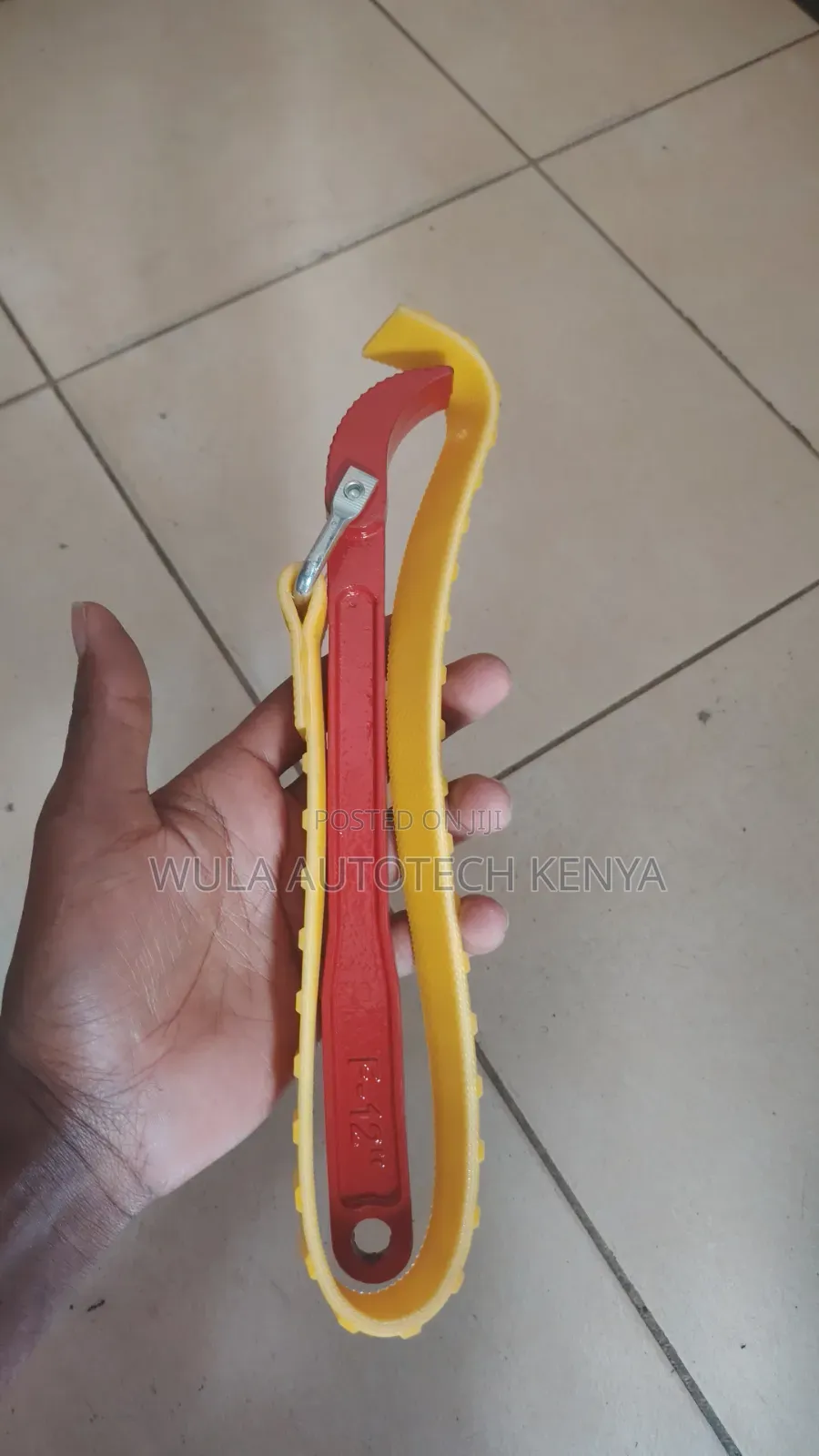 Adjustable Belt Fits Heavy Duty Oil Filter Opener Tool Sunshine Italy