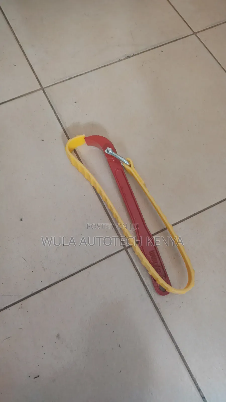 Adjustable Belt Fits Heavy Duty Oil Filter Opener Tool Sunshine Italy