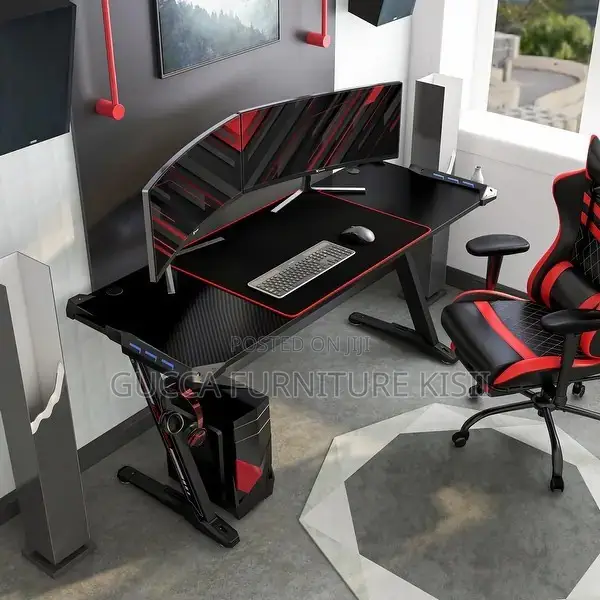 Office Desk; Gaming Desks With LED Lights