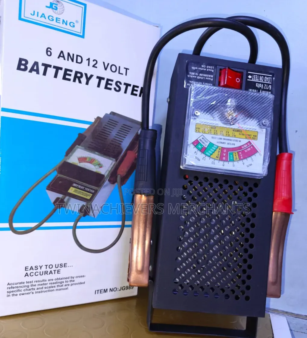 Battery Tester/6v 12v Battery Tester