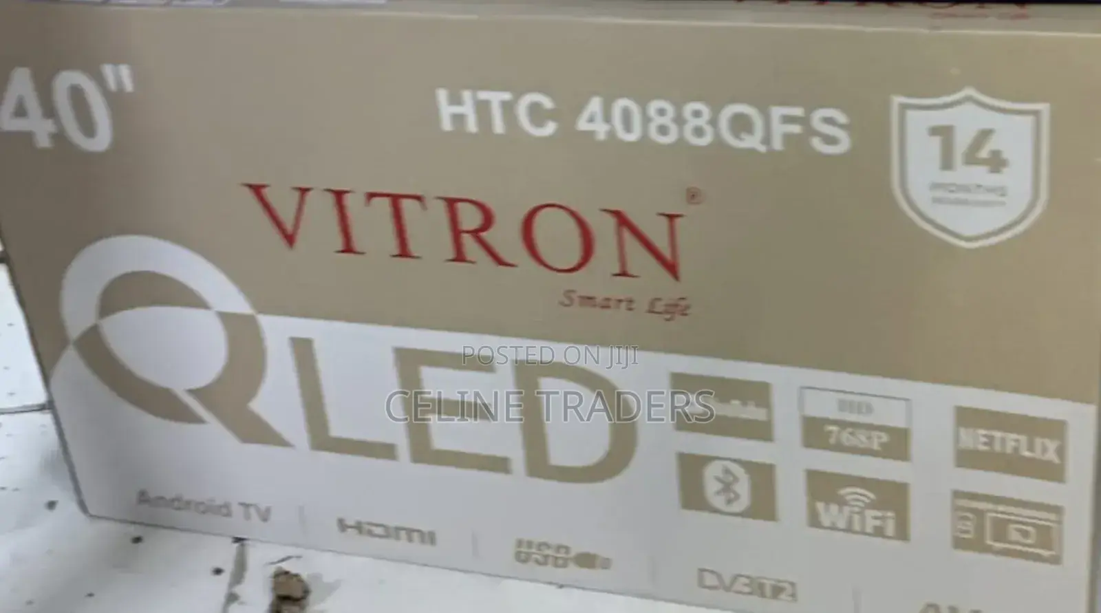 Vitron 40 Inch Full HD Smart TV