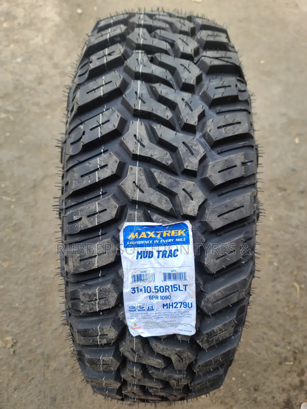 31x10.50 R15 Maxtrek Tyres L/T6pr Mud-Truc Off-Road