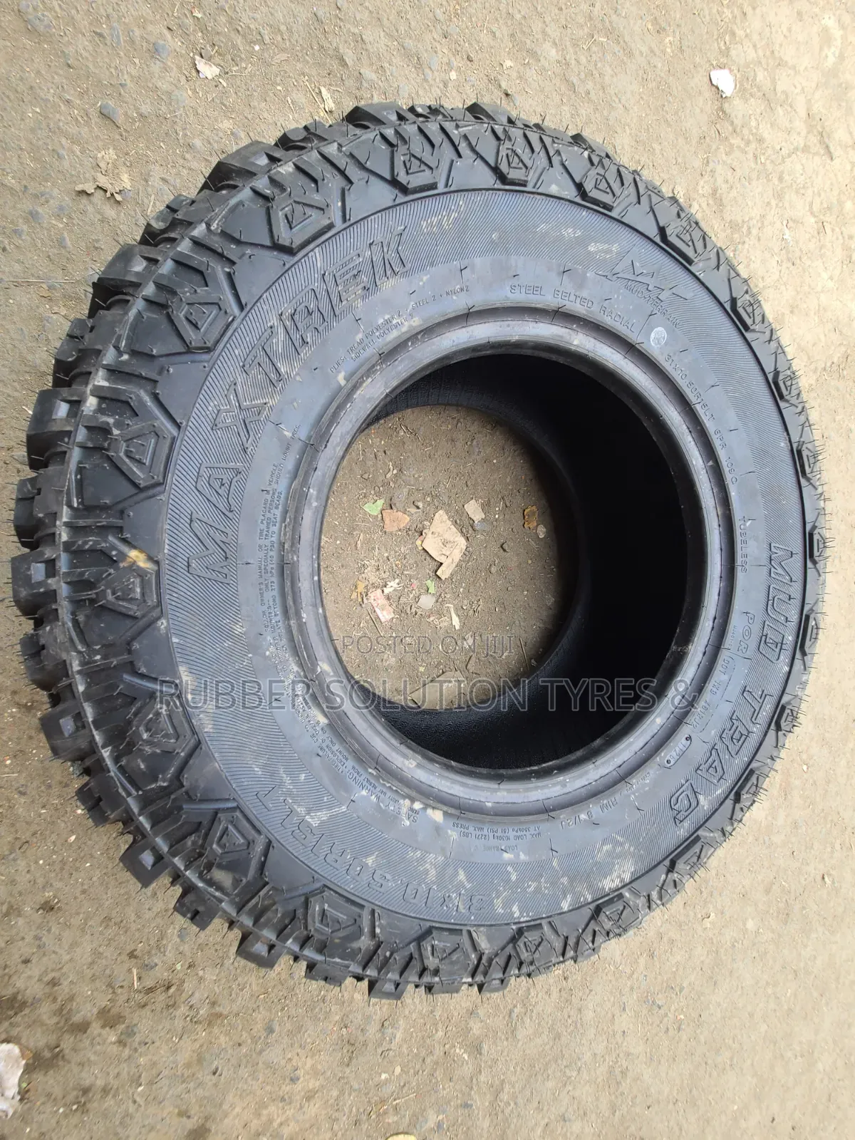 31x10.50 R15 Maxtrek Tyres L/T6pr Mud-Truc Off-Road