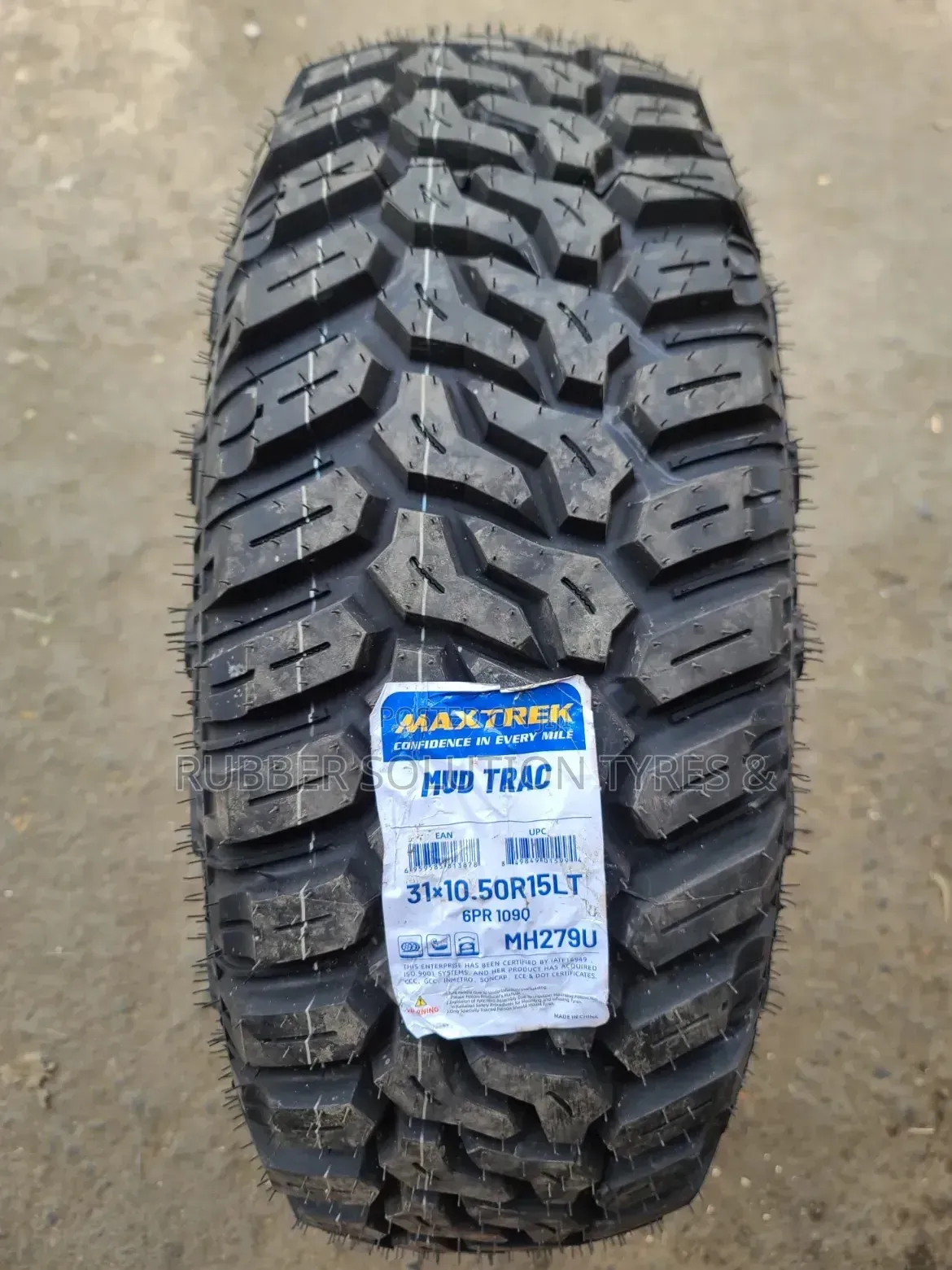 31x10.50 R15 Maxtrek Tyres L/T6pr Mud-Truc Off-Road