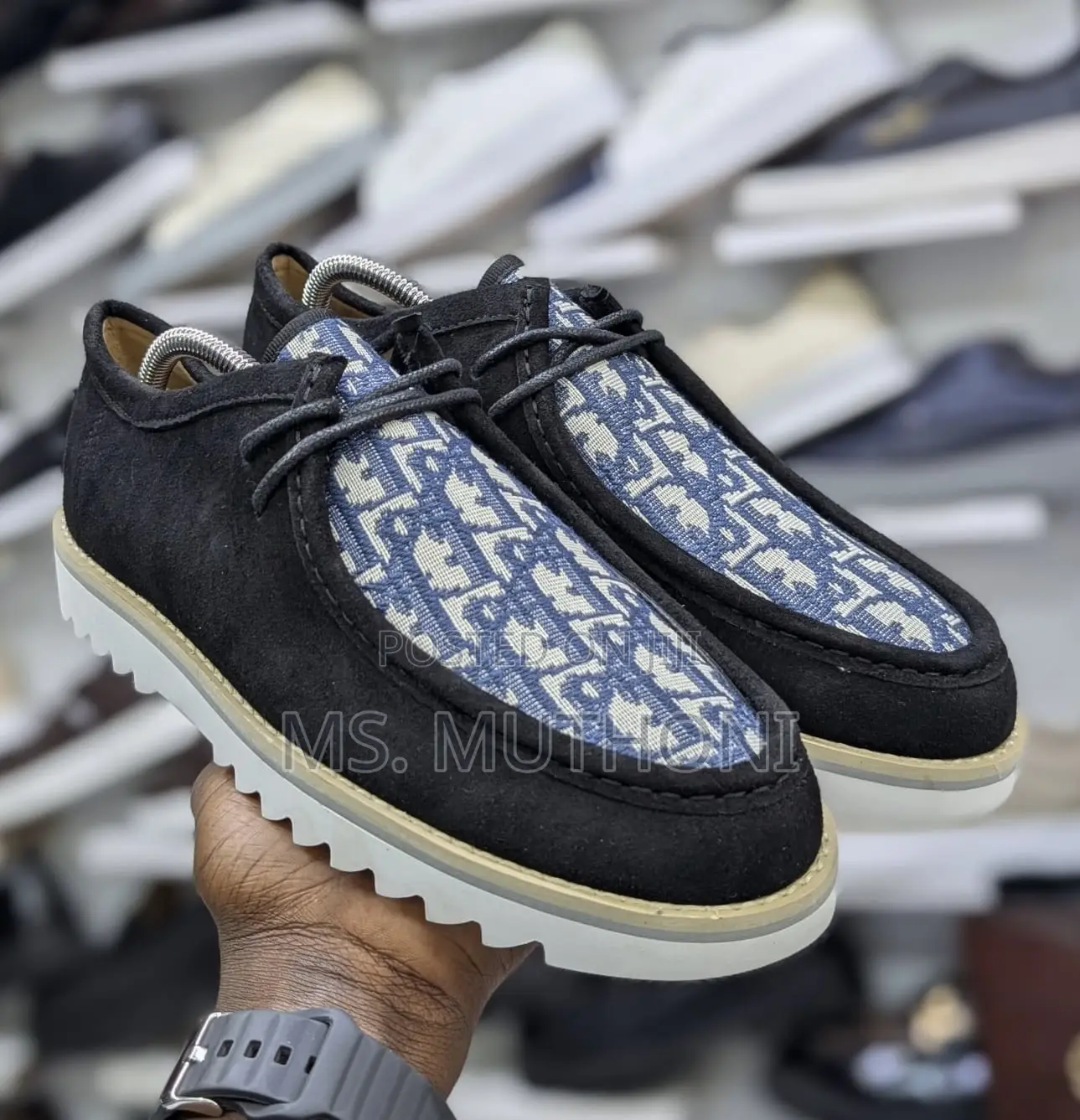 Quality Clark’s Dior