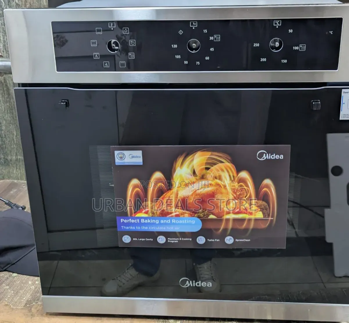 Midea 60cm Built-in Electric Ovens