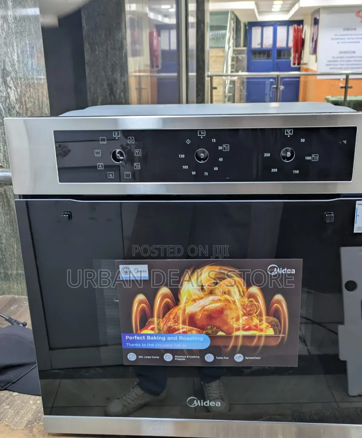 Midea 60cm Built-in Electric Ovens
