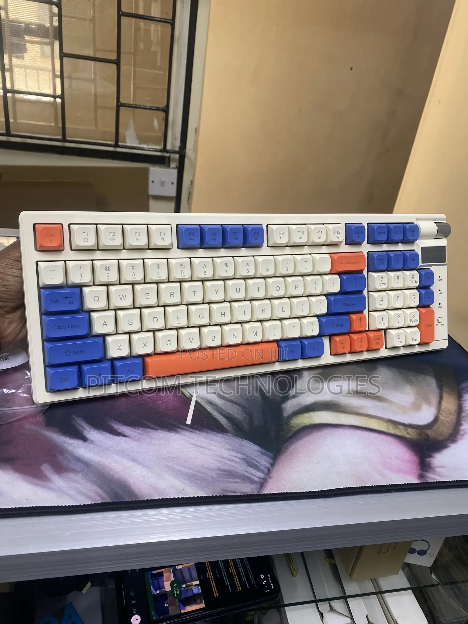 Twolf T70 Wireless Mechanical Keyboard