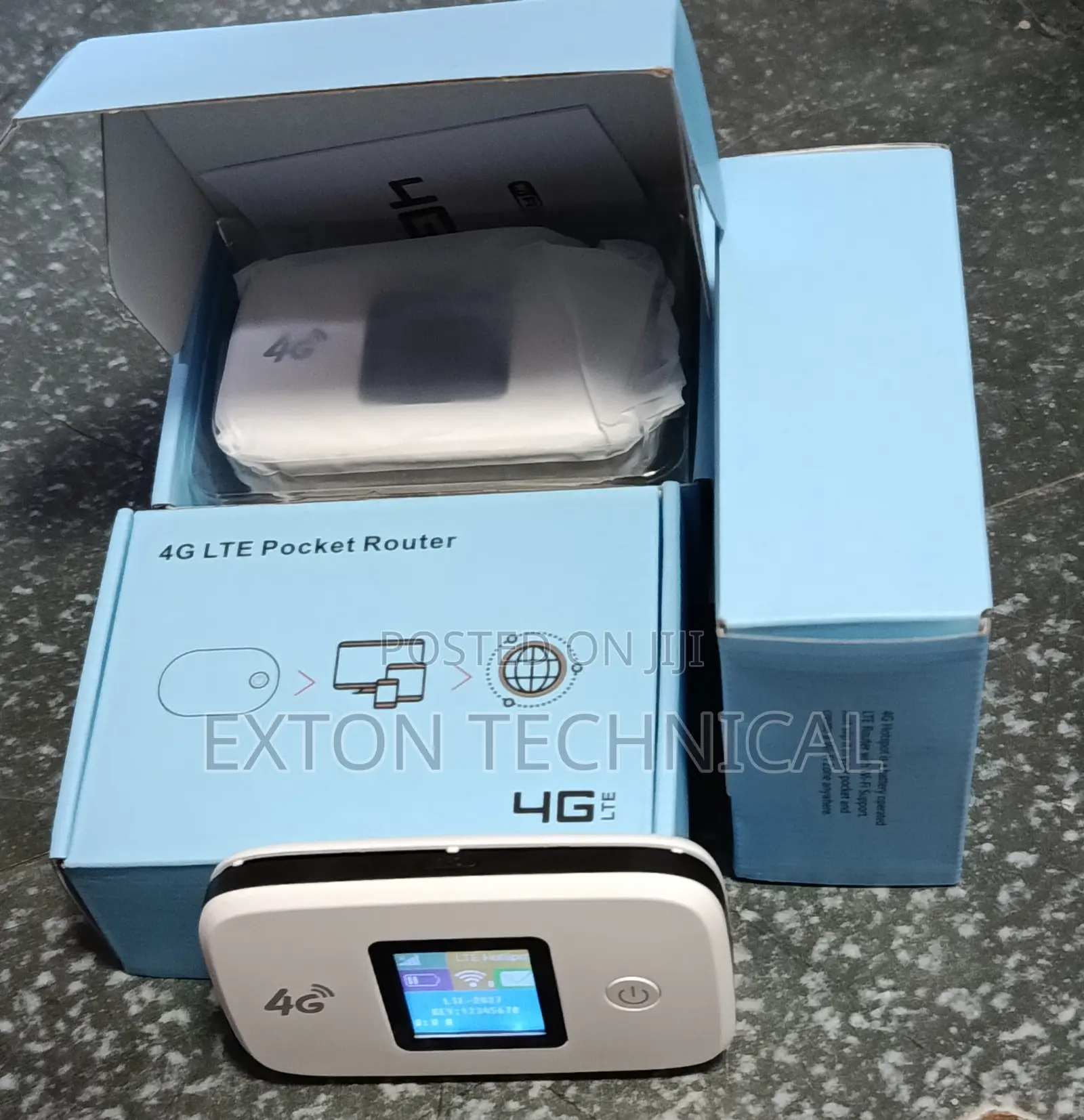4G Mifi Router