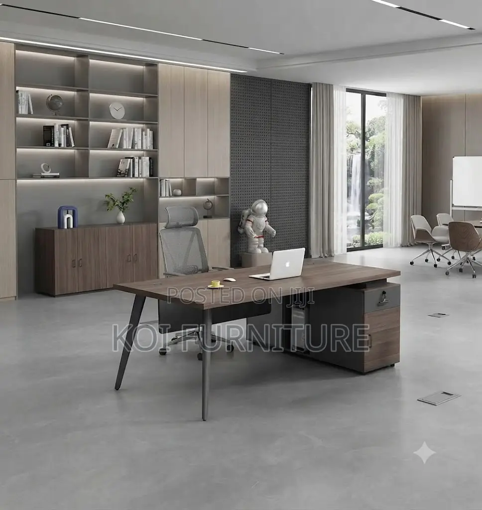 Office Desk; 1.4 Meters Executive Simple Desk
