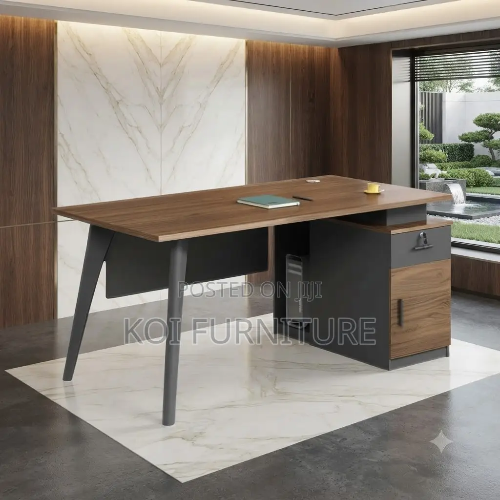 Office Desk; 1.4 Meters Executive Simple Desk