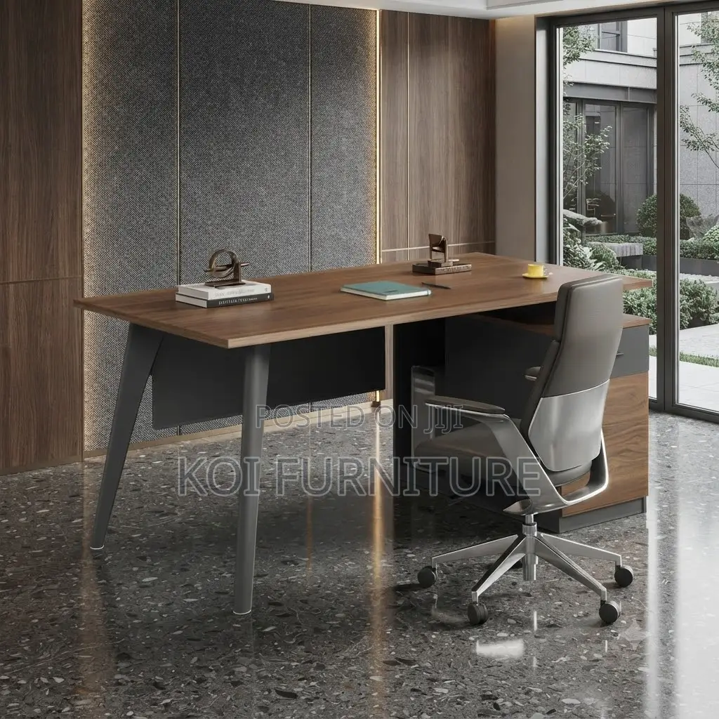 Office Desk; 1.4 Meters Executive Simple Desk