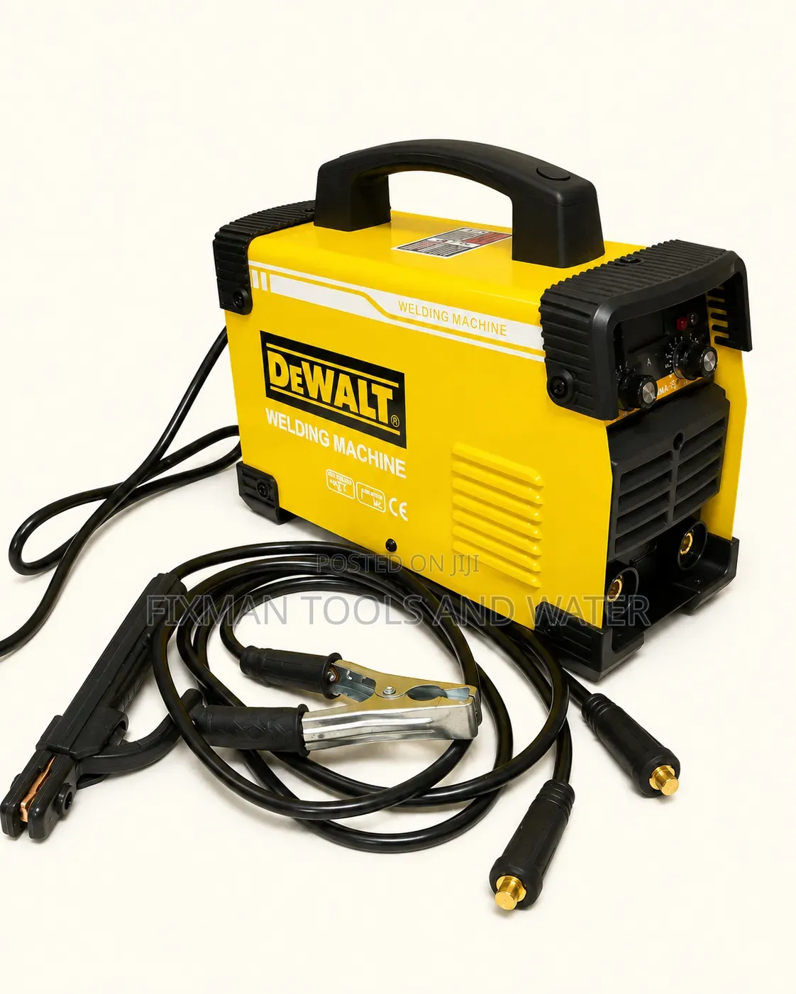 Dewalt Welding Machine MMA 500A + Cable and FREE Welding Rods