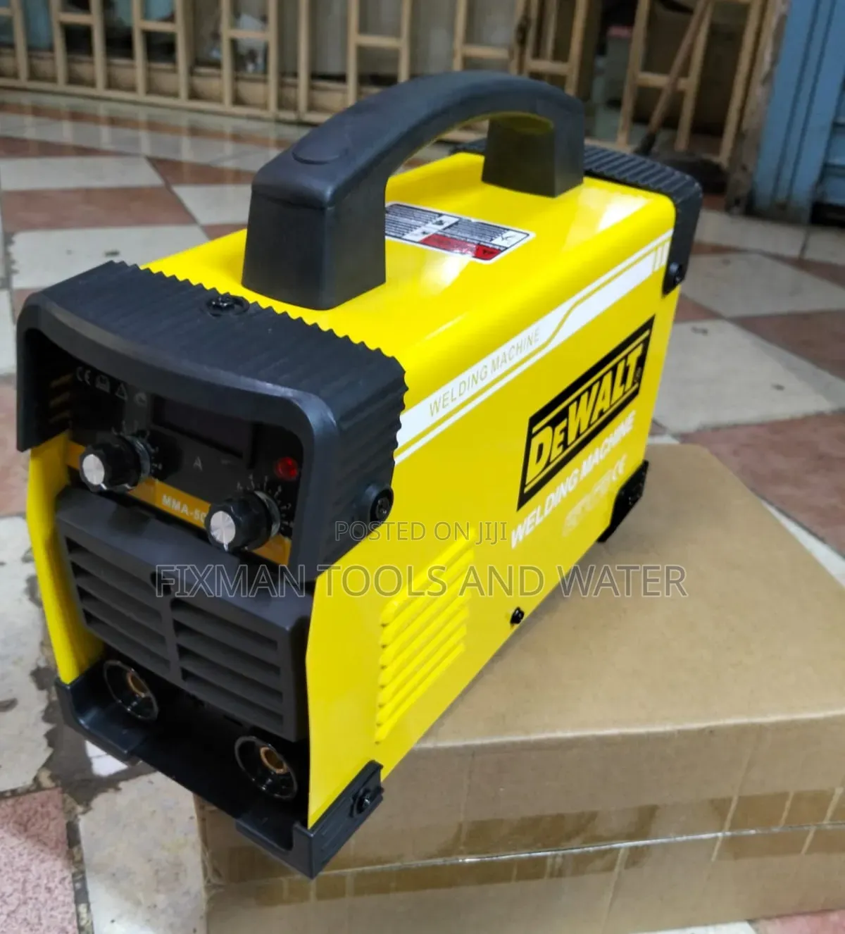 Dewalt Welding Machine MMA 500A + Cable and FREE Welding Rods