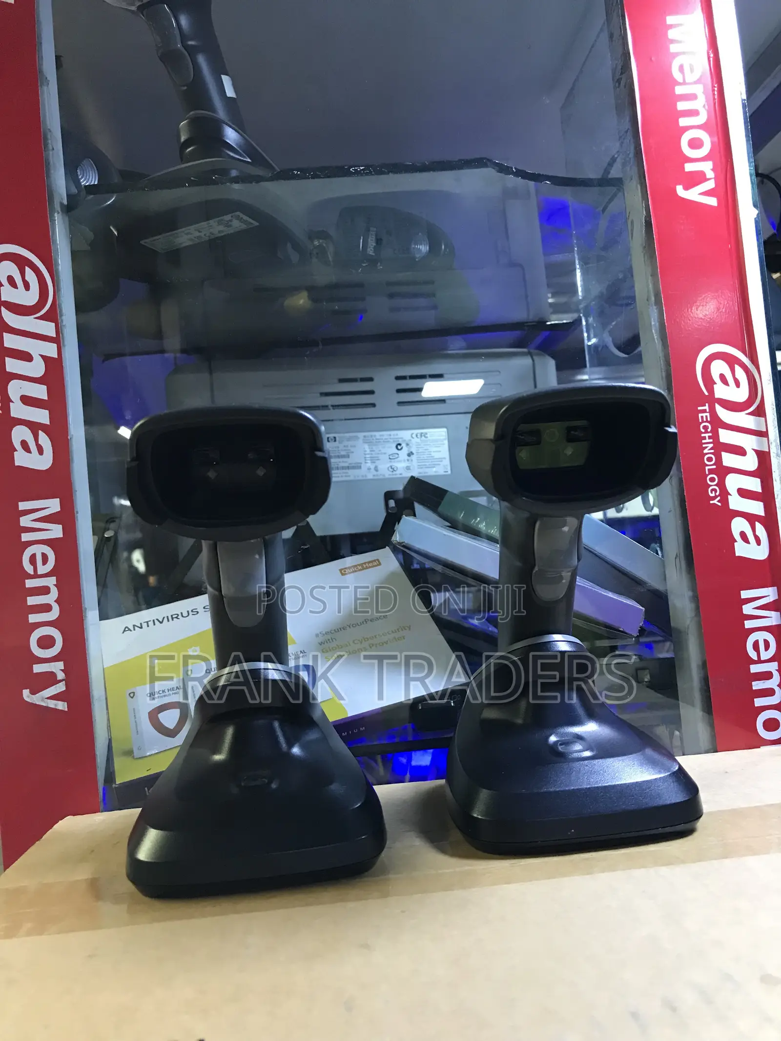 Zebra Barcode Scanners