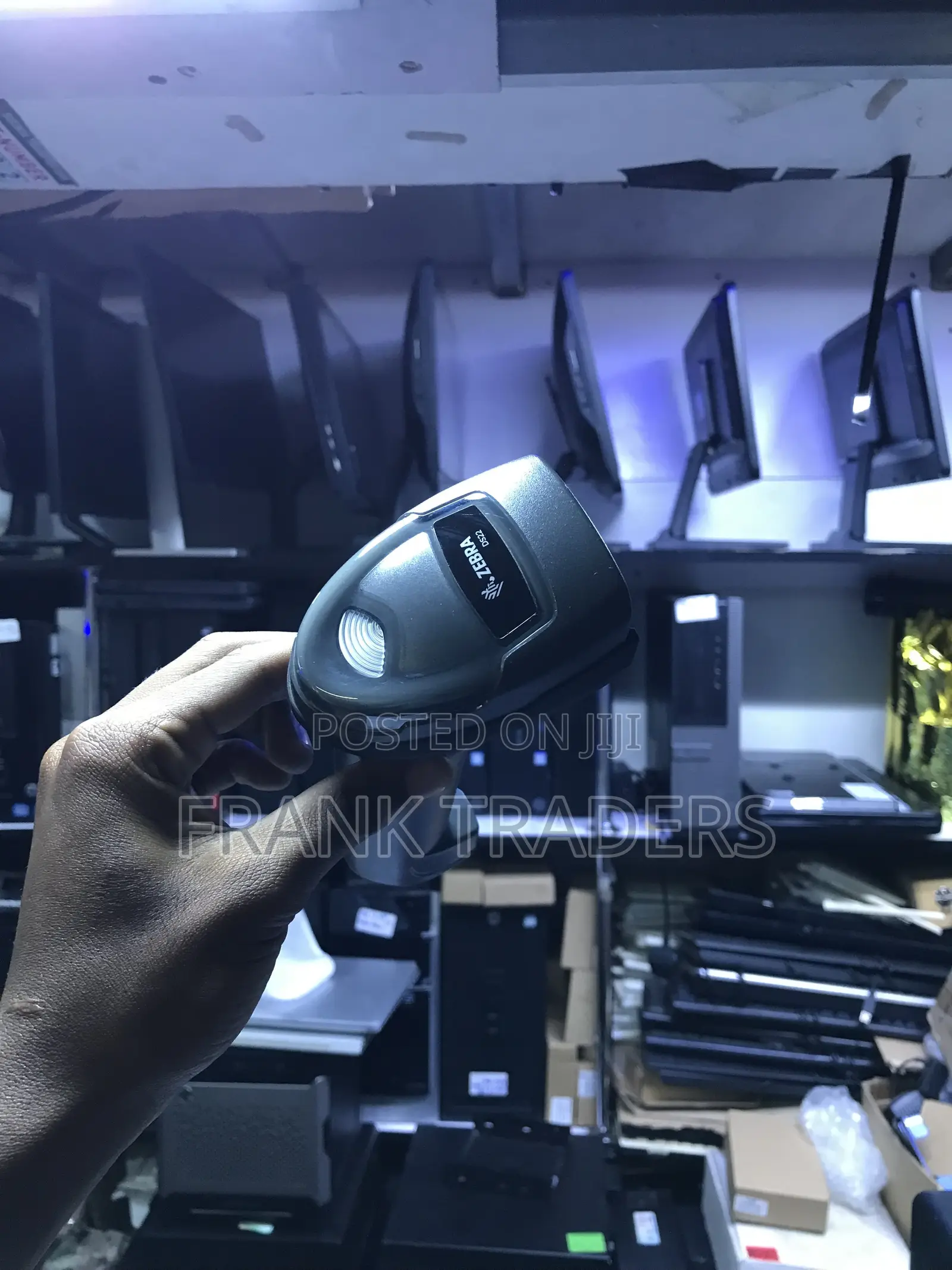 Zebra Barcode Scanners