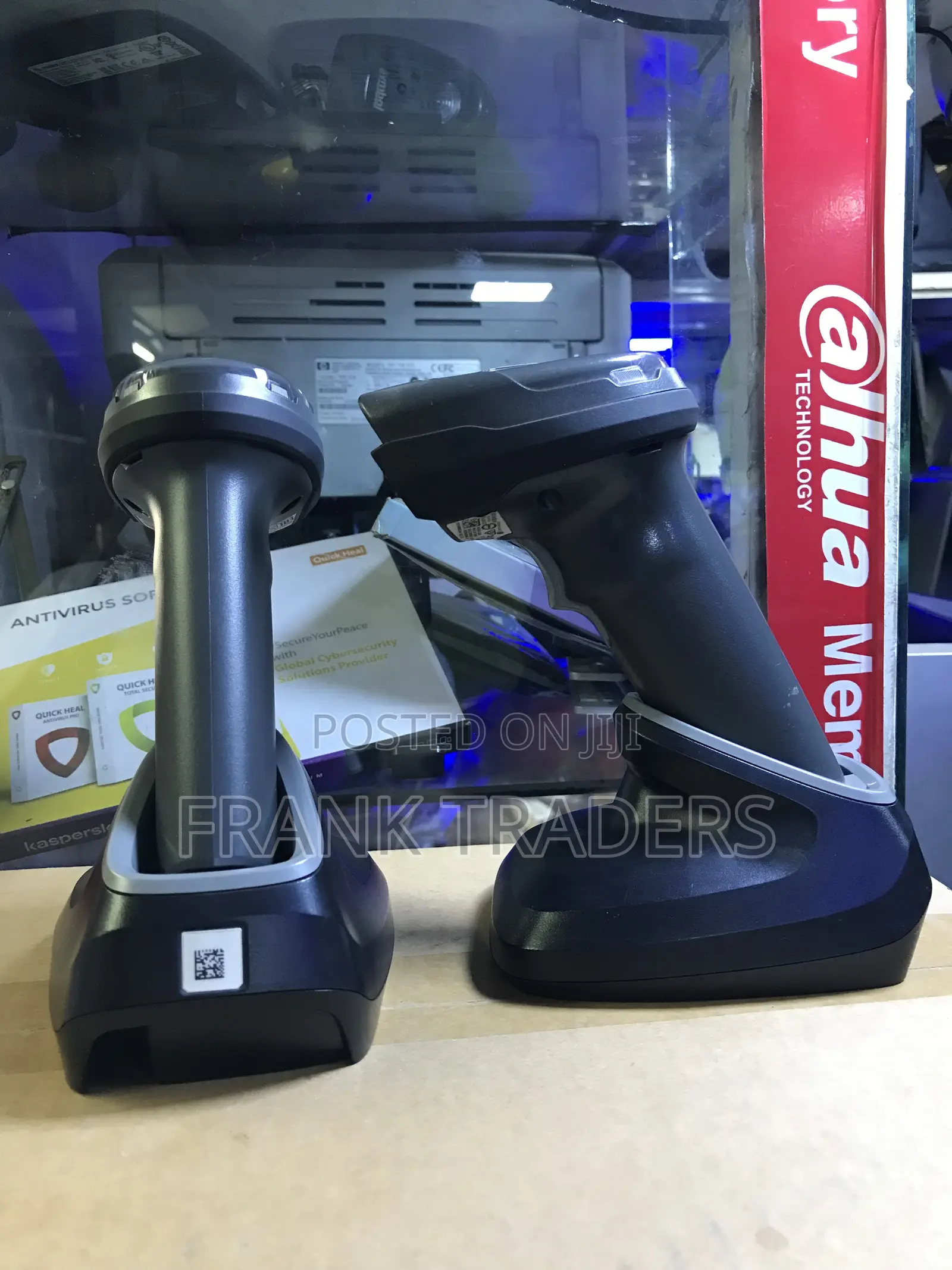 Zebra Barcode Scanners
