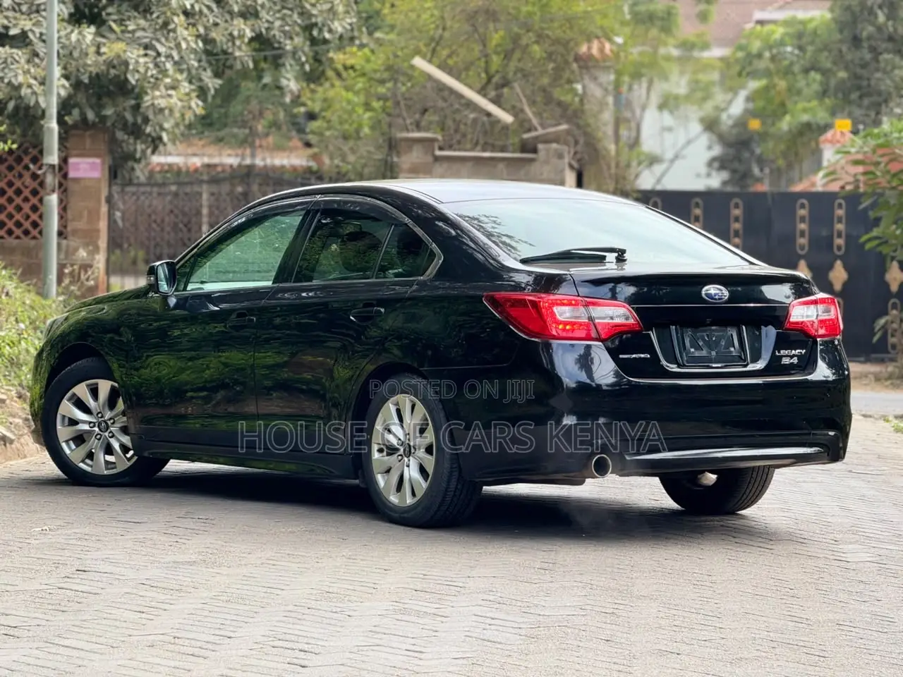 Subaru Legacy 2019 Black