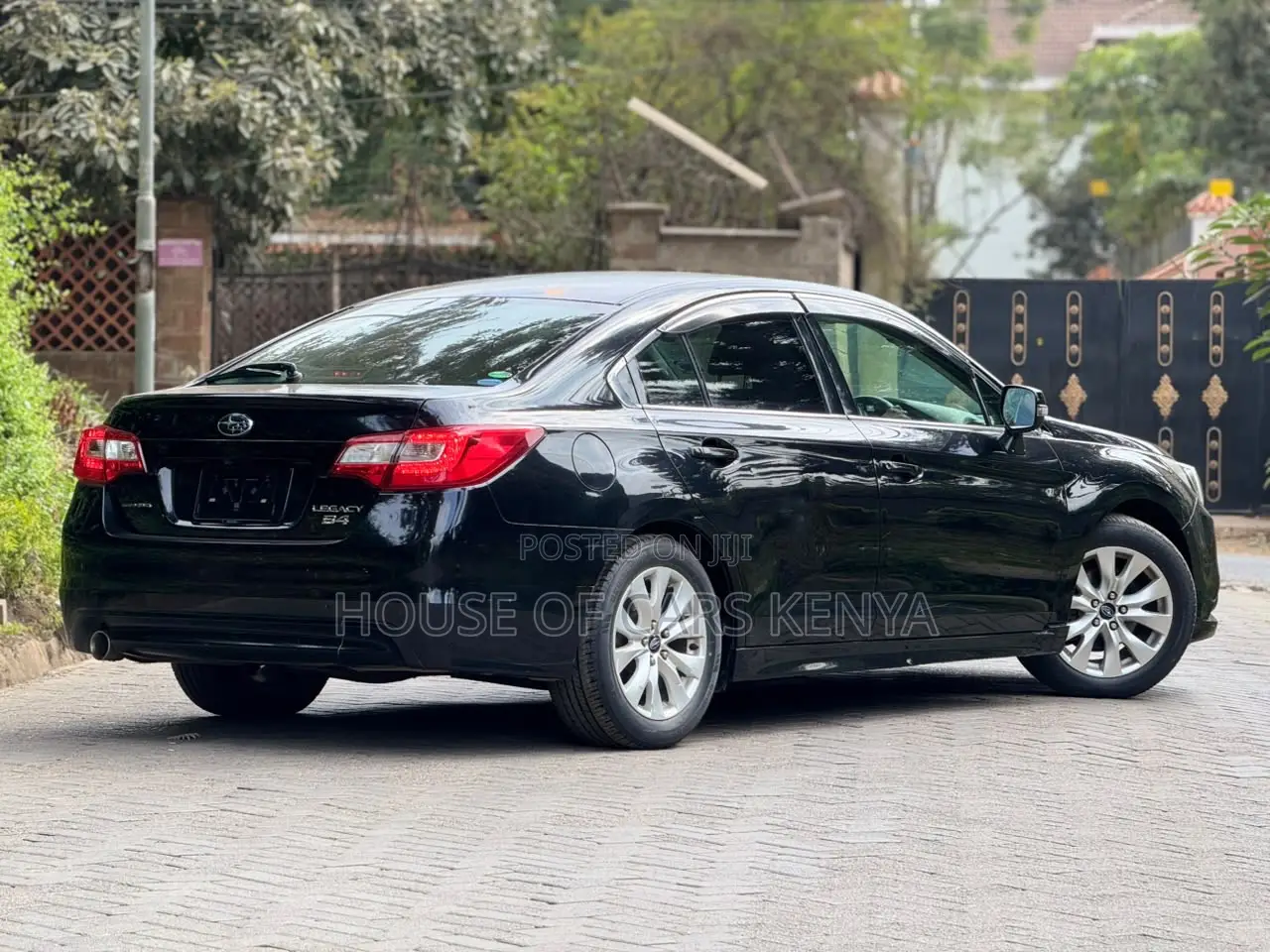 Subaru Legacy 2019 Black