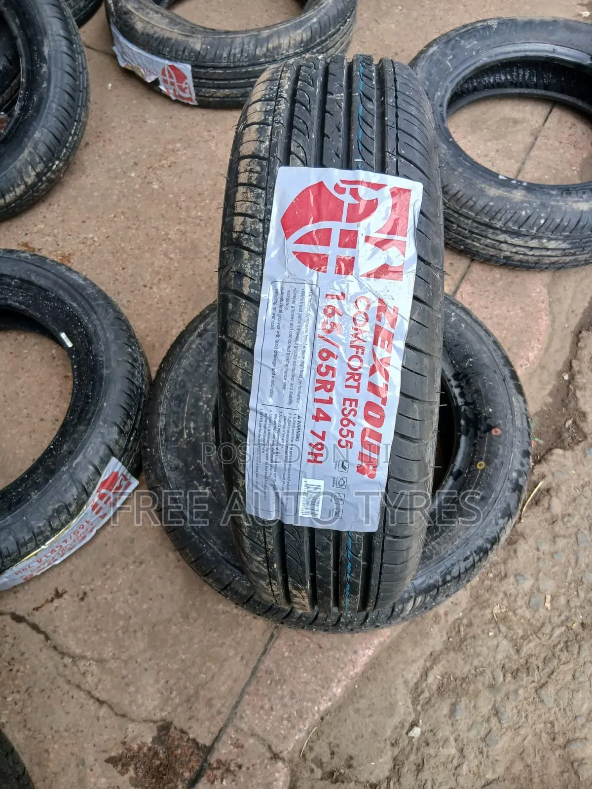 165/65r14 Zextour Tyres