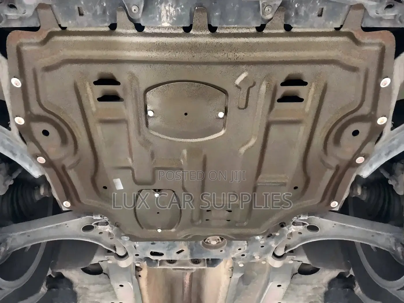 Steel Sump Guard VOLKSWAGEN GOLF MK6