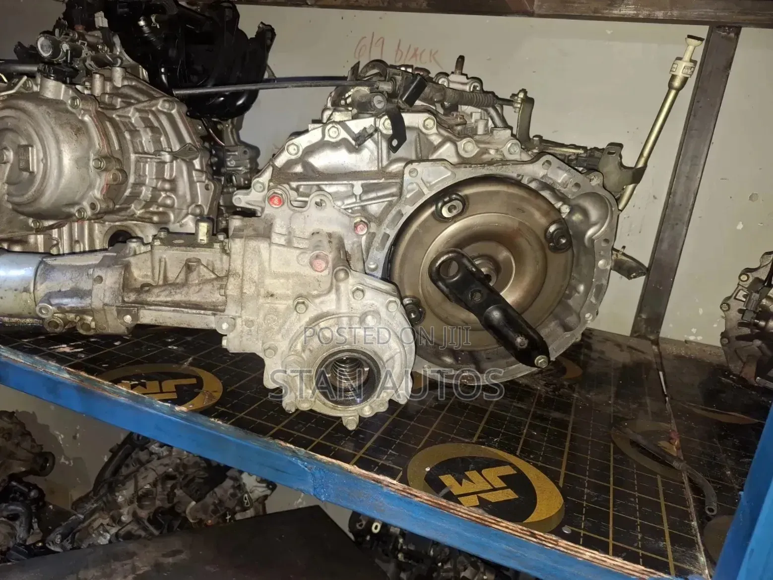 4b12 4wd Automatic Gearbox for Mistibish RVR