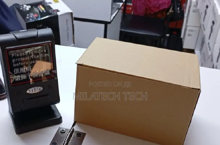 Syble XB-8606 Omnidirectional QR Barcode Scanner USB
