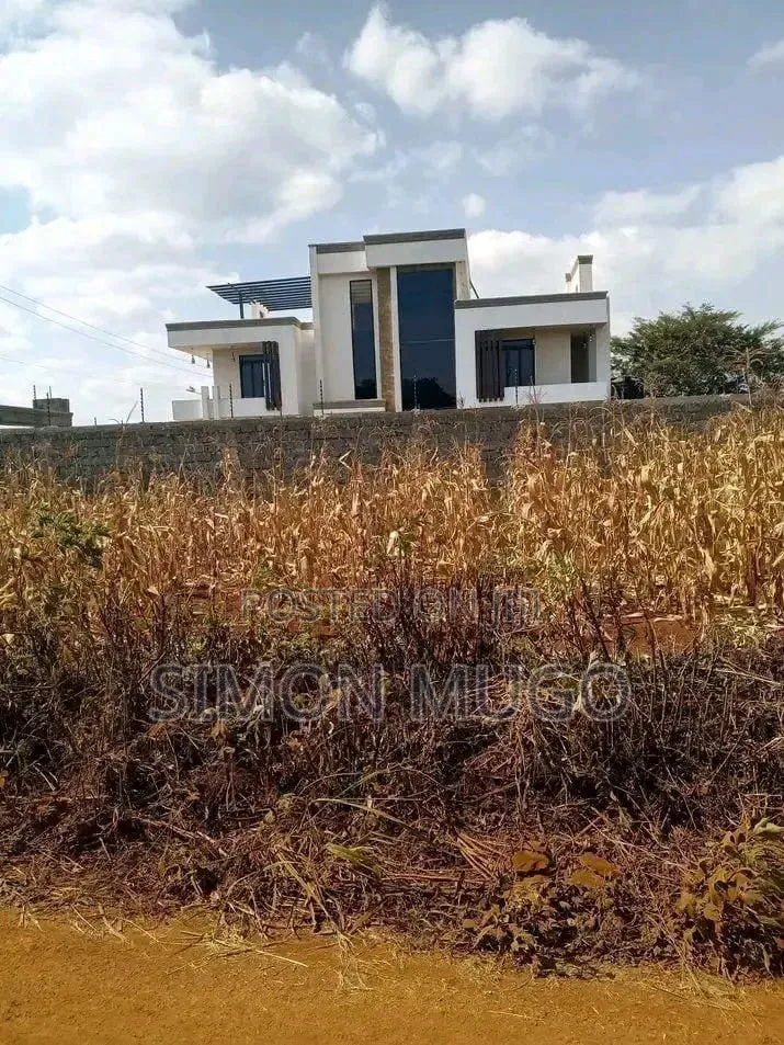 Ruiru Mugutha Prime 1/8 Plot Overlooking Dykio Bustani Ready Title 4m