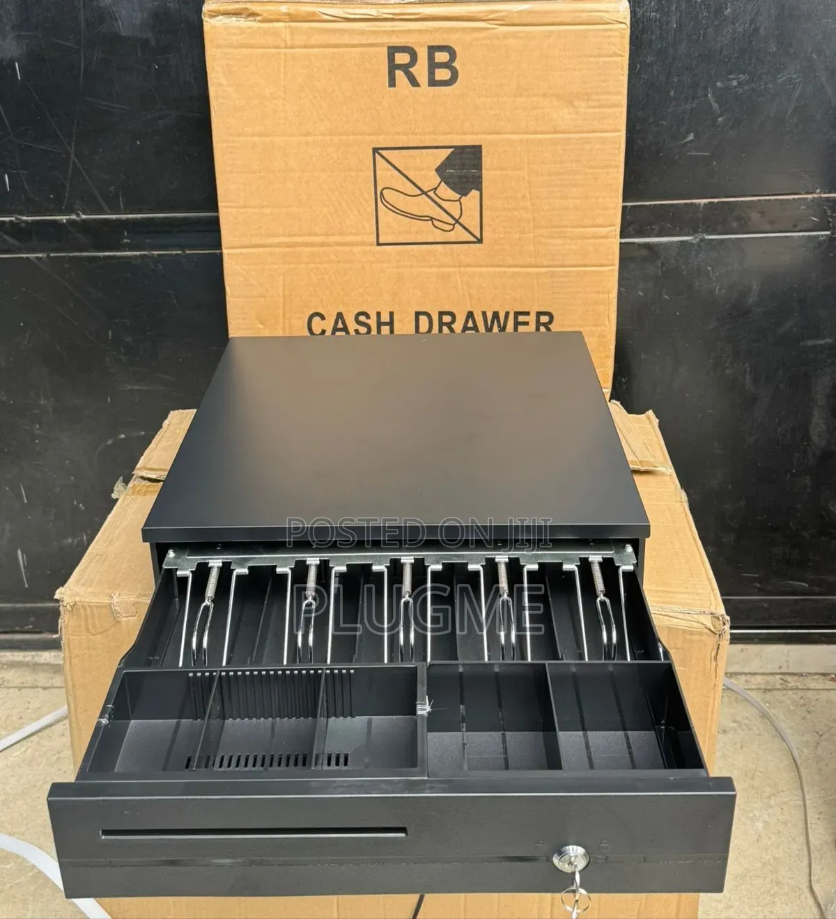 Automatic 8 Coin 5 Note Cash Drawer
