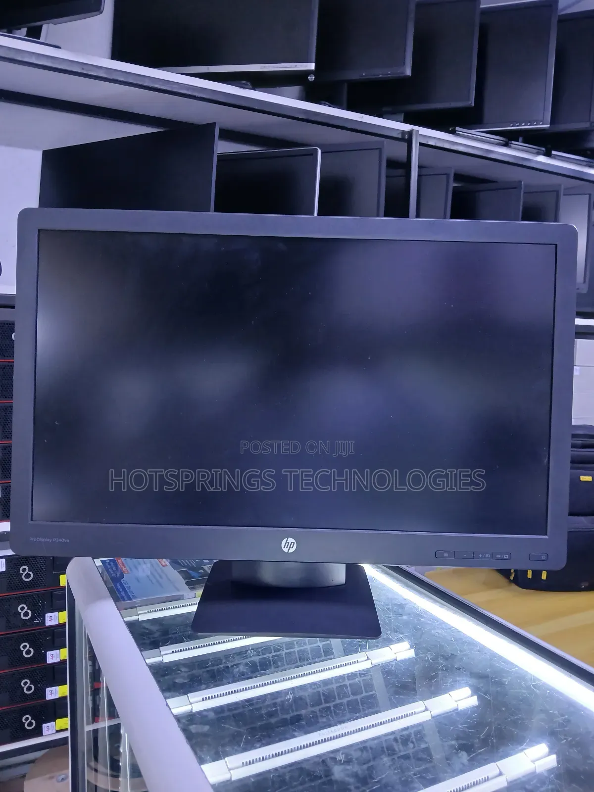 HP ProDisplay P240va
24-Inch Monitor